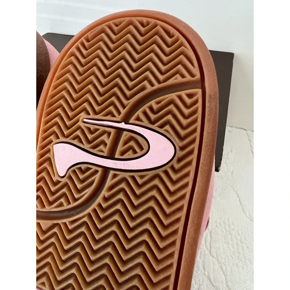 Vintage Duff's Matt Hensley The Gambler Light Pink Blue Y2K Skate Shoes Size 9 - Picture 8 of 10